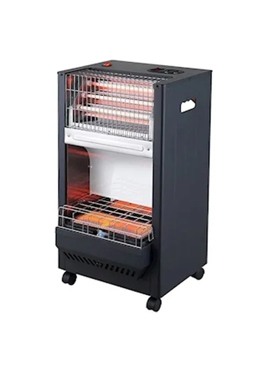 Gas &amp; Electric Heater 1500W 3.8Kw DA-301HQ