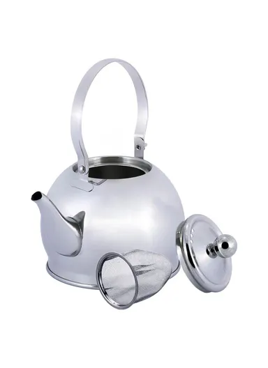 1.0L Stainless Steel Tea Kettle with Ergonomic Handle HR710-1