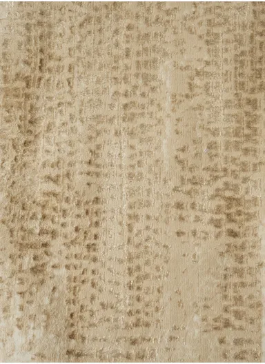 100x200cm Silk Thread Carpet - Beige