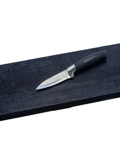 6-Pieces Kitchen Knife Set with Non-Stick Coated Blades &amp; Ceramic Peeler HR011-1