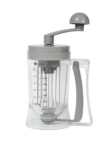 800ml Manual Batter Mixer &amp; Easy-Pour Dispenser ZD918