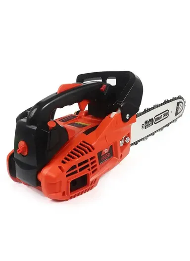 25.4CC Gas Chainsaw with 10"/12" Guide Bar, 1.22HP 2-Stroke Engine CS2500