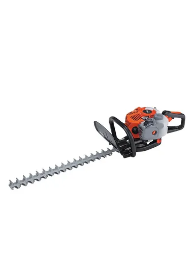 Powerful 25.4CC Gas Hedge Trimmer, 2-Stroke Engine HT600