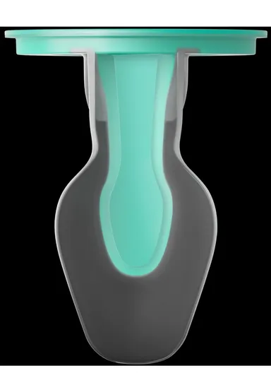 260ml Natural Response Baby Bottle with AirFree Vent Medium-Flow Teat SCY673/01