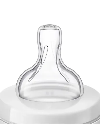 260ml Anti-Colic Baby Bottle, Integrated Anti-Colic Valve SCY103/01