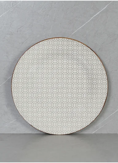 24 pieces Stoneware Dinnerware Set, Dishwasher &amp; Microwave Safe Durable Everyday Dining Set 