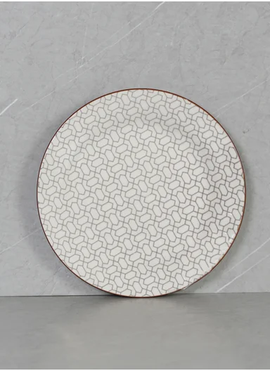 24 pieces Stoneware Dinnerware Set, Dishwasher &amp; Microwave Safe Durable Everyday Dining Set 