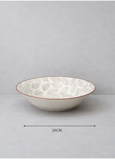 24 pieces Stoneware Dinnerware Set, Dishwasher &amp; Microwave Safe Durable Everyday Dining Set 