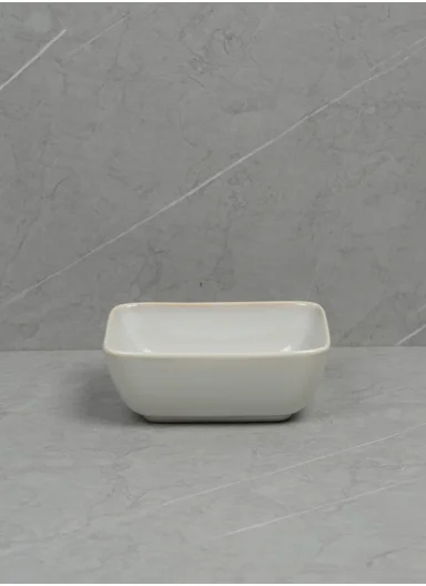 28 pieces Stoneware Dinnerware Set, Dishwasher &amp; Microwave Safe Durable Everyday Dining Set - white