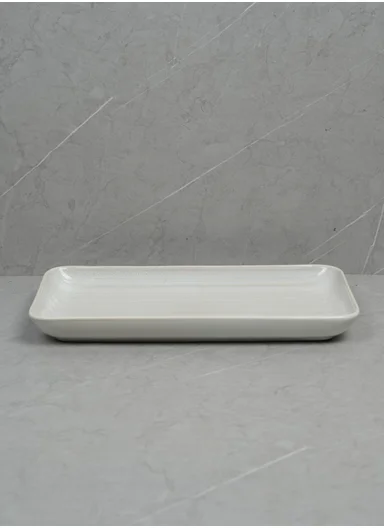 28 pieces Stoneware Dinnerware Set, Dishwasher &amp; Microwave Safe Durable Everyday Dining Set - white