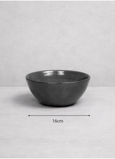 28 pieces Stoneware Dinnerware Set, Dishwasher &amp; Microwave Safe Durable Everyday Dining Set - Grey