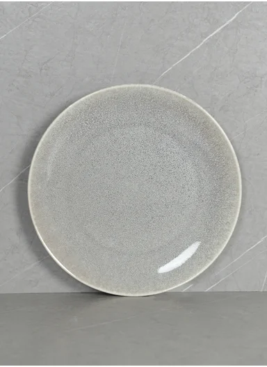 30 pieces Stoneware Dinnerware Set, Dishwasher &amp; Microwave Safe Durable Everyday Dining Set - Beige