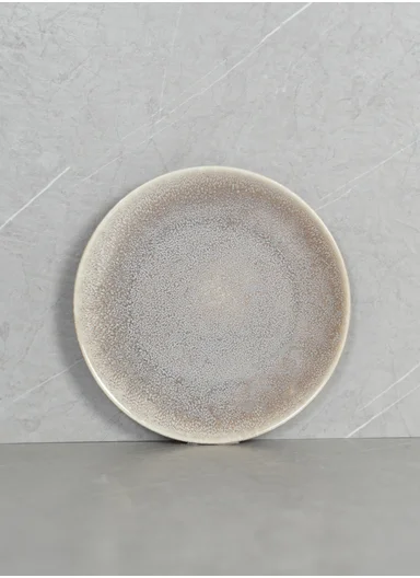 30 pieces Stoneware Dinnerware Set, Dishwasher &amp; Microwave Safe Durable Everyday Dining Set - Beige