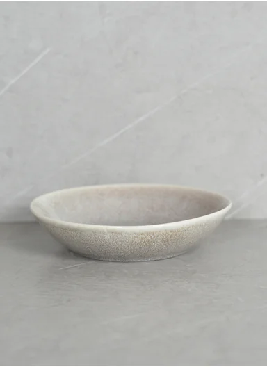 30 pieces Stoneware Dinnerware Set, Dishwasher &amp; Microwave Safe Durable Everyday Dining Set - Beige