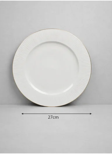 18 pieces Stoneware Dinnerware Set, Dishwasher &amp; Microwave Safe Durable Everyday Dining Set 