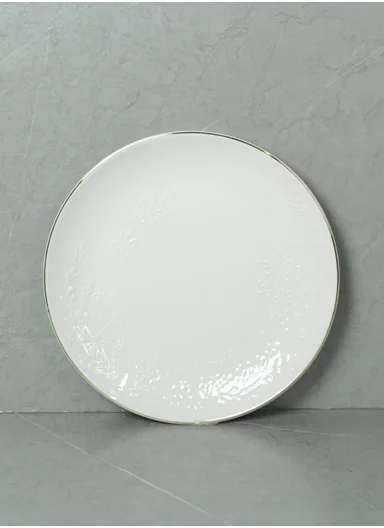 18 pieces Rounded Stoneware Dinnerware Set, Dishwasher &amp; Microwave Safe Durable Everyday Dining Set