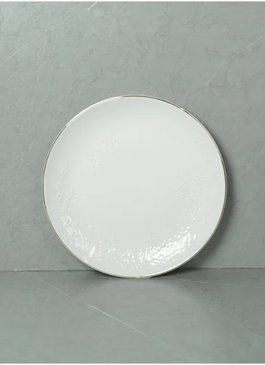 18 pieces Rounded Stoneware Dinnerware Set, Dishwasher &amp; Microwave Safe Durable Everyday Dining Set