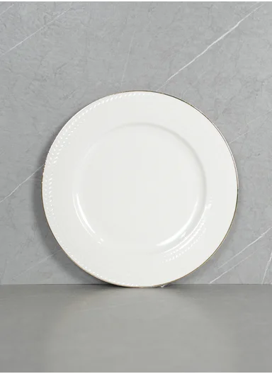 18 pieces Stoneware Dinnerware Set, Dishwasher &amp; Microwave Safe Durable Everyday Dining Set -Woven