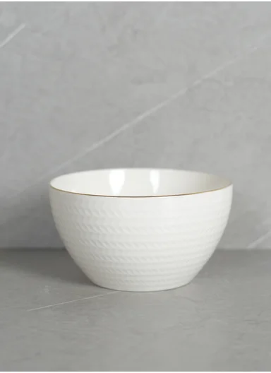 18 pieces Stoneware Dinnerware Set, Dishwasher &amp; Microwave Safe Durable Everyday Dining Set -Woven