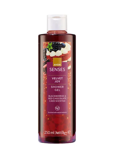 Senses Velvet Joy Shower Gel 250ml