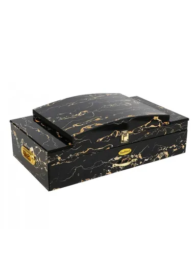 86 Pieces Stainless Steel Flatware Set With Knives, Forks, Spoons &amp; Teaspoons HR033-7