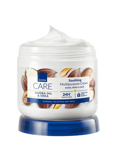 Soothing Jojoba Oil &amp; Shea Multipurpose Cream 400ml