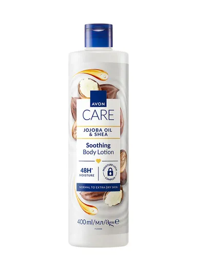 Soothing Jojoba Oil &amp; Shea Body Lotion 400ml
