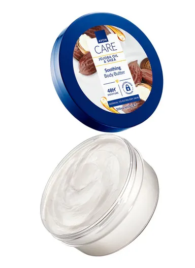 Soothing Jojoba Oil &amp; Shea Body Butter 200ml