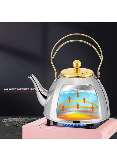 2.0L Stainless Steel Kettle with Filter HR7136-3
