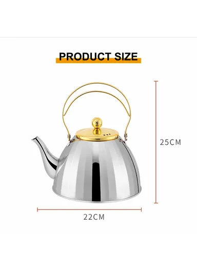 2.0L Stainless Steel Kettle with Filter HR7136-3