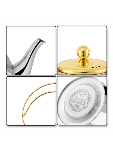 2.0L Stainless Steel Kettle with Filter HR7136-3