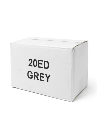 6Kg (W31 x D20 x H20)cm Solid Steel Electronic Digital Security Safe Box for Home &amp; Business With 2 Locks T-20ED - Grey