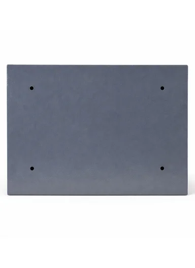 12Kg (W38 x D30 x H30)cm Solid Steel Electronic Digital Security Safe Box for Home &amp; Business With 2 Locks T-30ED - Grey