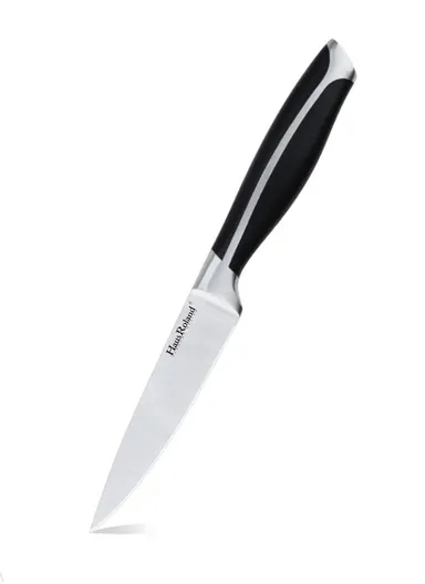 3.5" Stainless Steel Paring Knife with Ergonomic Handle HR639-3