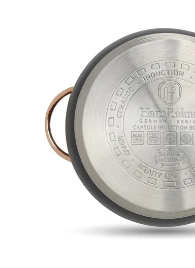 18/20/24CM 6PC Casserole Cookware Set HR109-2 