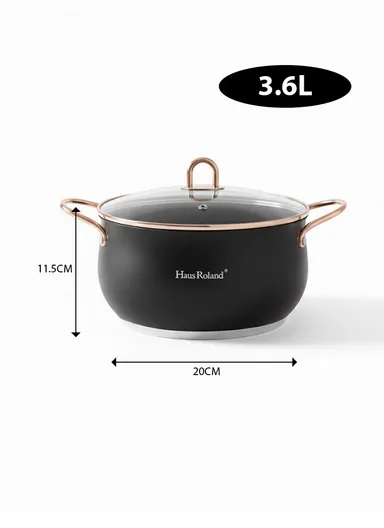 18/20/24CM 6PC Casserole Cookware Set HR109-2 