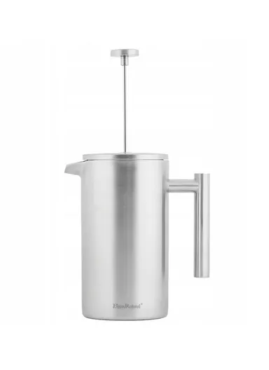 350ML Double-Wall Stainless Steel Press Coffee Maker (D9 × H17.5)cm