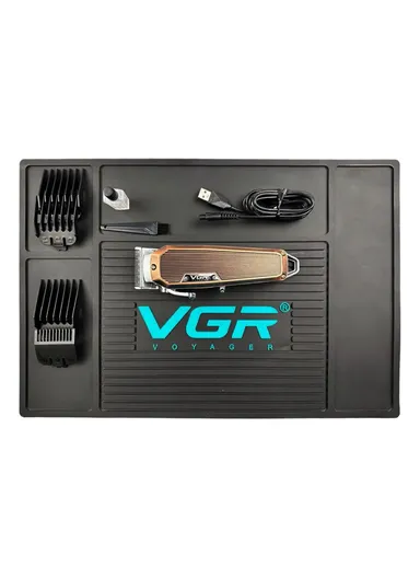 Professional Anti-Slip Barber Station, Clippers &amp; Tools Mat (L45 x W30 x T0.5)cm