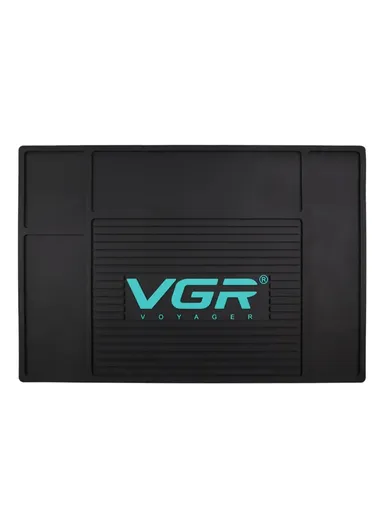 Professional Anti-Slip Barber Station, Clippers &amp; Tools Mat (L45 x W30 x T0.5)cm