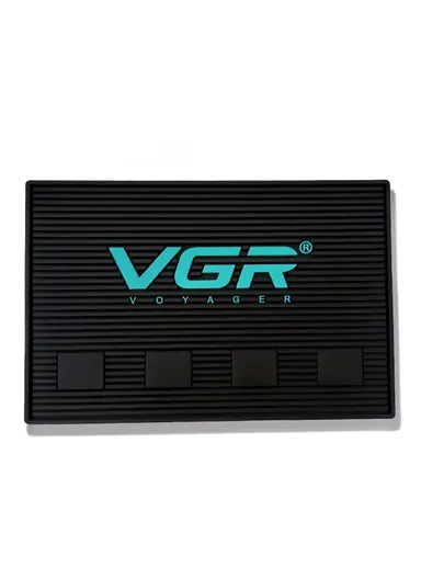 Barbershop Mat, Non-Slip Magnetic Silicone Mat (L45 x W30 x T0.6)cm