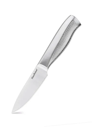 3.5" Stainless Steel Paring Knife with Ergonomic Handle HR641-3