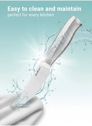 3.5" Stainless Steel Paring Knife with Ergonomic Handle HR641-3