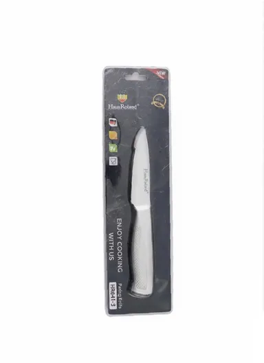 3.5" Stainless Steel Paring Knife with Ergonomic Handle HR641-3