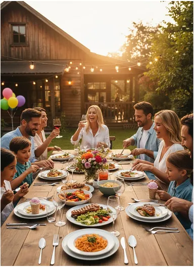 24-Pieces Stainless Steel Dining Cutlery Set With Knives, Forks, Spoons &amp; Teaspoons HR045-2