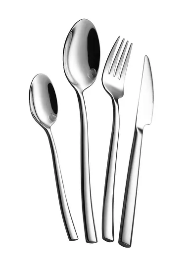 24-Piece 18/10 Stainless Steel Flatware Set HR044-2
