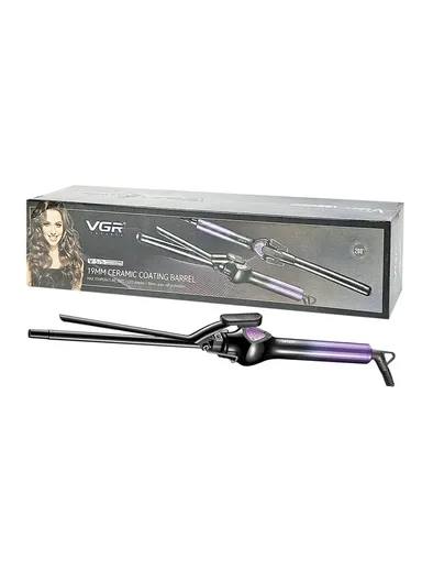 55W Professional Hair Culer 19mm Ceramic Coating Barrel V-575