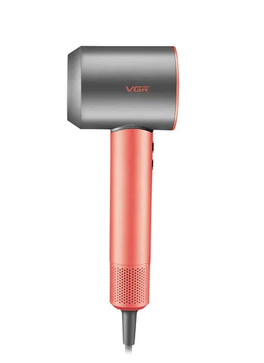 1400W Professional Hair Dryer with 11000 RPM BLDC Motor, Ionic Function &amp; 2.5m Cord V-440 - Coral