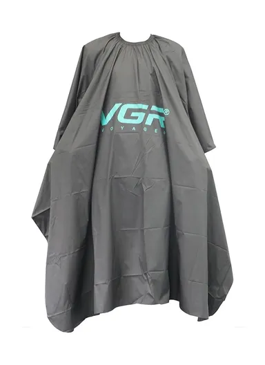 Professional Barber Cape with Waterproof Breathable Silky Nylon Fabric &amp; Adjustable Neck Closure