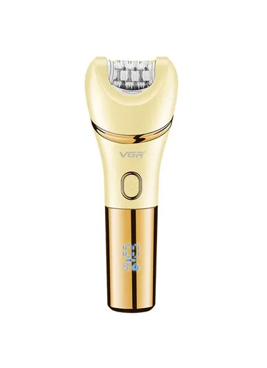 7-in-1 Professional Lady Care Set, IPX7 Waterproof Body Groomer with Callus Remover V-756