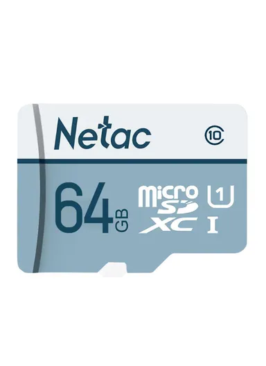 64GB 100MB/s Memory Card P500 Industry Standard, Class 10/U1 Extreme Durability